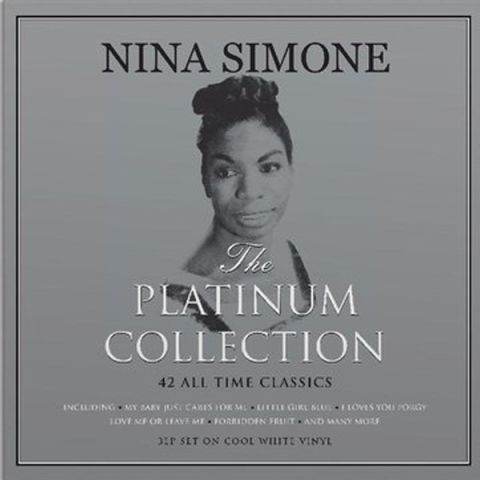 LP Simone, Nina - The Platinum Collection - 42 All Time Classics (White)