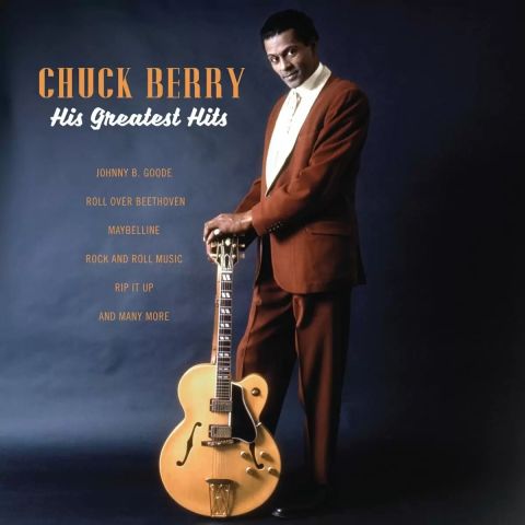 LP Berry, Chuck - His Greatest Hits