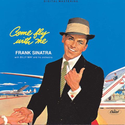 LP Sinatra, Frank - Come Fly With Me