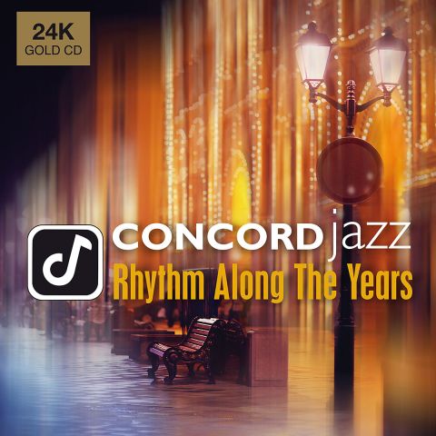 Inakustik CD Concord Jazz - Rhythm Along The Years (24 Karat Gold)