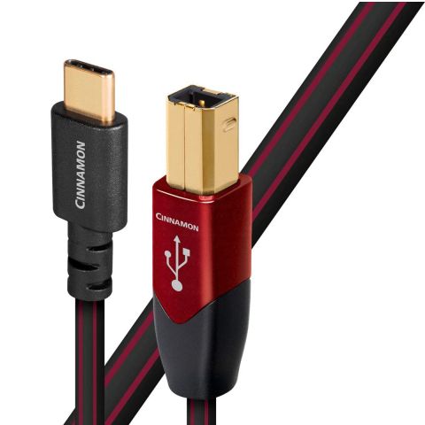 AudioQuest Cinnamon USB-C - USB-B 0.75M