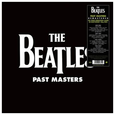 LP The Beatles - Past Masters (Remastered)