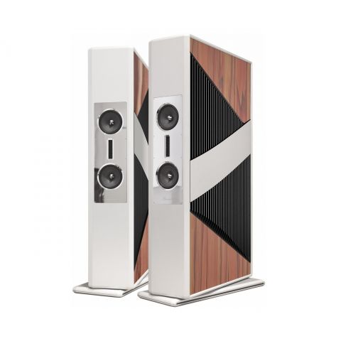 Burmester BC350 Middle-Grey Silk Matt Vanished