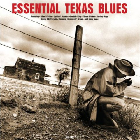 LP Various Artists - Essential Texas Blues
