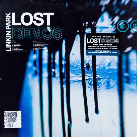 LP Linkin Park - Lost Demos (Translucent Sea Blue)