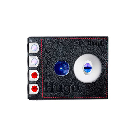 Chord Electronics Hugo 2 Leather Case Black