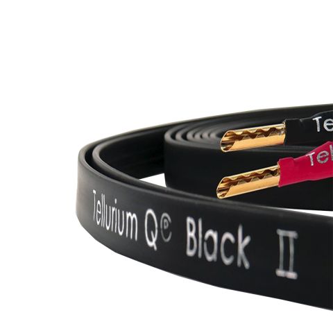 Tellurium Q Black II Speaker Cable