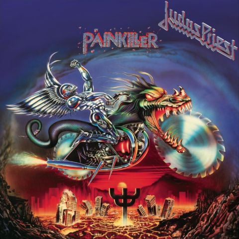 LP Judas Priest - Painkiller