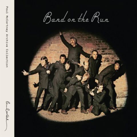 LP McCartney, Paul - Band On The Run