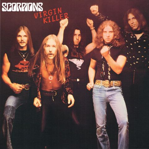 LP Scorpions - Virgin Killer (Sky Blue)