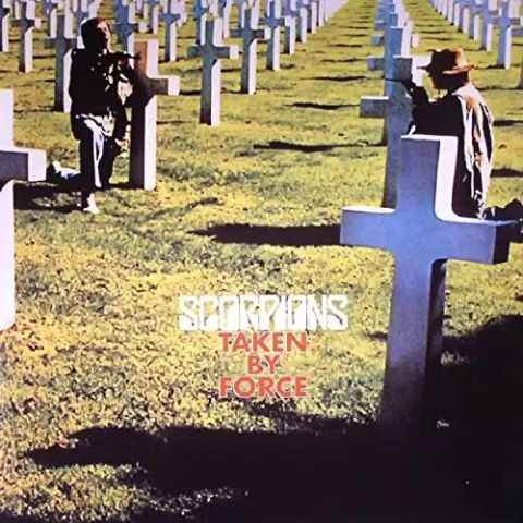 LP Scorpions - Taken By Force (50th Anniversary)