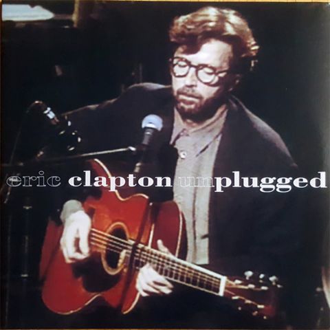 LP Clapton, Eric - Unplugged (2LP)
