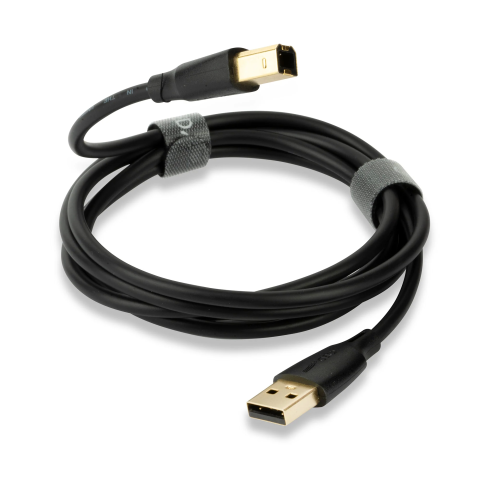 QED Connect USB A to B Cable 0.75M
