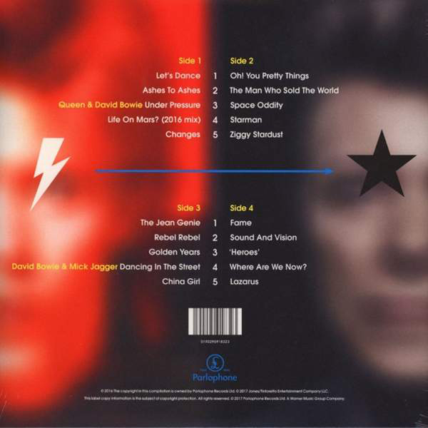 LP Bowie, David - Legacy