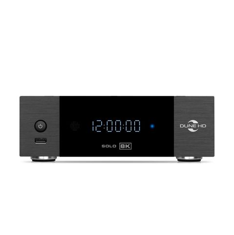 Dune HD Solo 8K Black