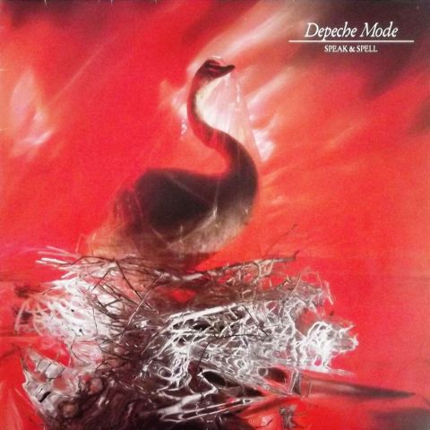 LP Depeche Mode - Speak & Spell