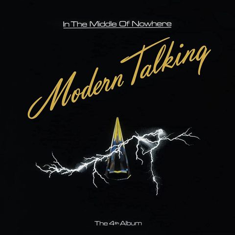 LP Modern Talking – In The Middle Of Nowhere (Translucent Green)