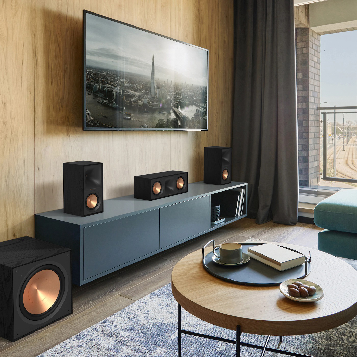 Klipsch Reference R-50M 【10日間使用】 Klipsch Reference R-50M – полочная акустическая система. Купить