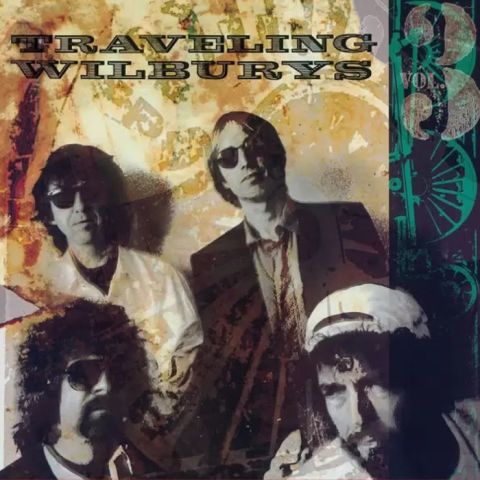 LP Traveling Wilburys - Volume 3
