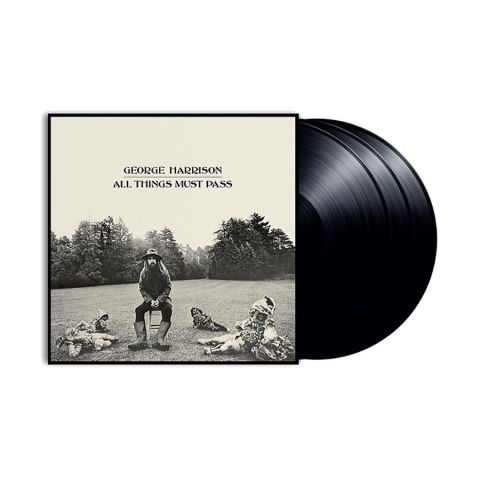 LP Harrison, George - All Things Must Pass (3LP)