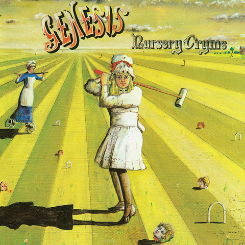 LP Genesis - Nursery Cryme
