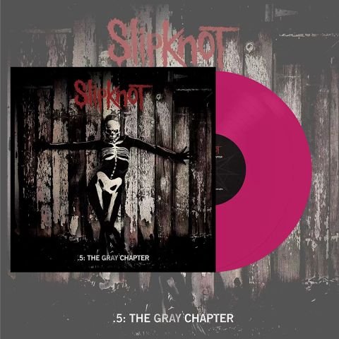 LP Slipknot - The Gray Chapter (Pink) (2LP)