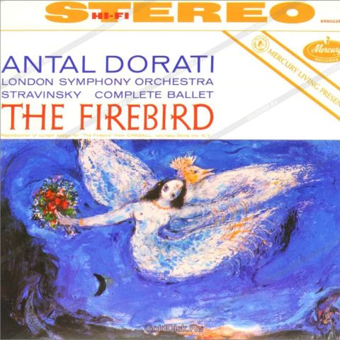 LP Stravinsky - The Firebird Complete Ballet - Dorati Antal