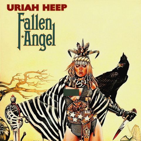 LP Uriah Heep - Fallen Angel