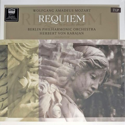 LP Mozart - Requiem In D Minor K626 - Karajan