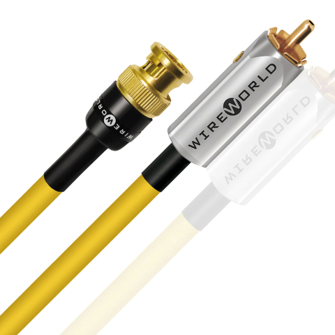 Wireworld Chroma 10 75-ohm Digital Audio Cable 1M