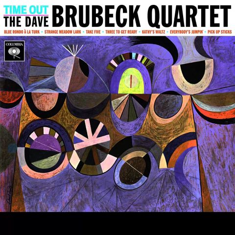 LP Brubeck Dave Qurtet - Time Out