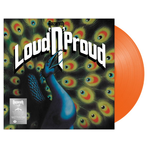 LP Nazareth - Loud'N'Proud