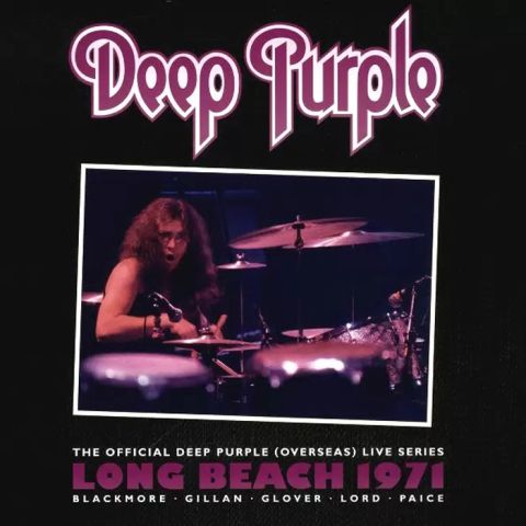 LP Deep Purple - Live In Long Beach 1971