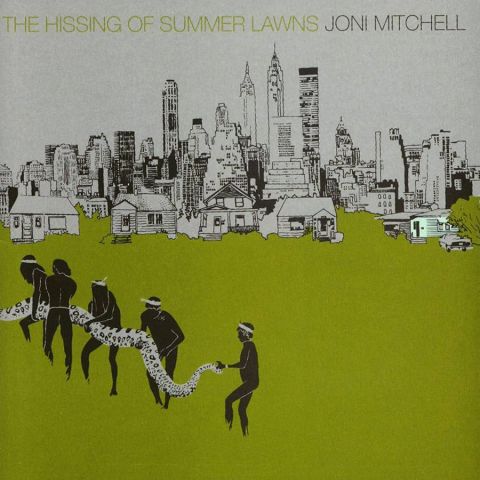 LP Mitchell, Joni – The Hissing Of Summer Lawns
