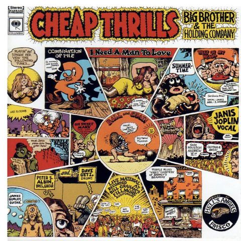 LP Big Brother & The Holding Company – Cheap Thrills