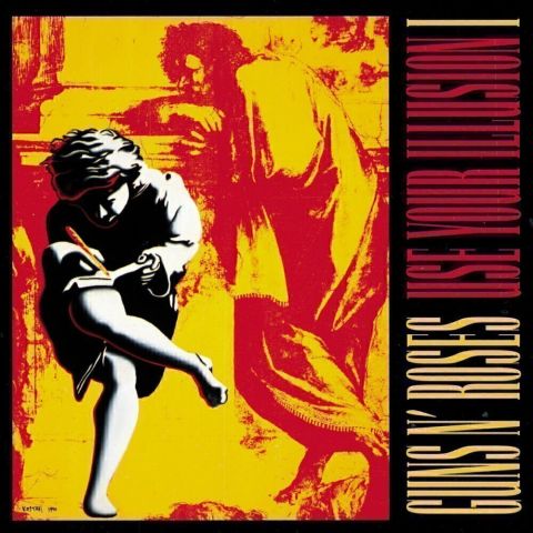 LP Guns N' Roses - Use Your Illusion I (Remastered 2022)