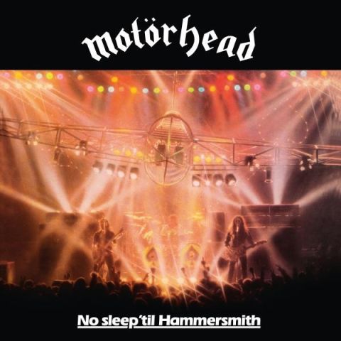 LP Motorhead – No Sleep 'til Hammersmith