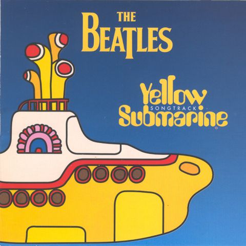 LP The Beatles - Yellow Submarine Songtrack