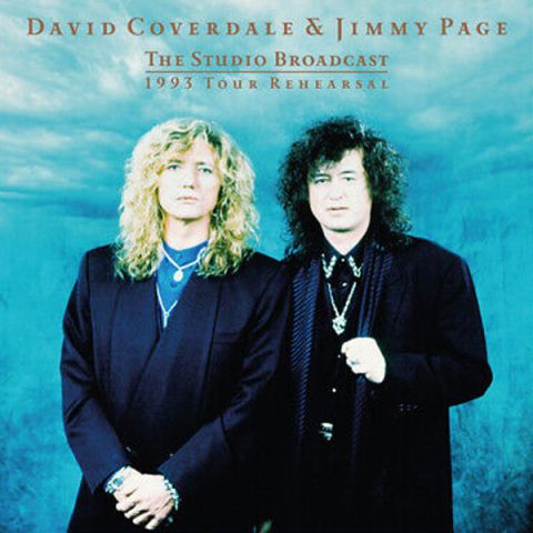 LP Coverdale, David  & Page, Jimmy – The Studio Broadcast