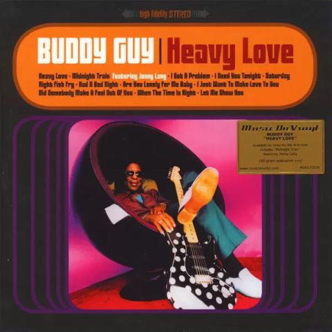 LP Guy, Buddy - Heavy Love – виниловая пластинка. Купить LP Guy, Buddy - Heavy Love в SoundProLab