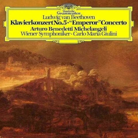 LP Beethoven - Piano Concerto No. 5  -  Benedetti Michelangeli