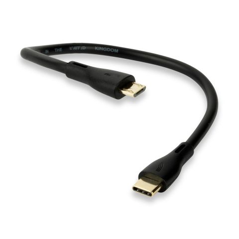 QED Connect USB C to Micro B Cable 0.15M