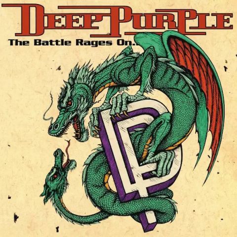 LP Deep Purple - The Battle Rages On...