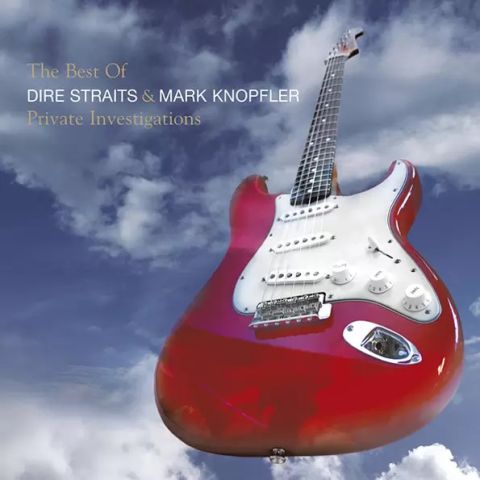 LP Dire Straits & Knopfler, Mark - Private Investigations - The Best Of (2LP)