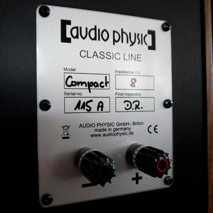 Audio Physic Classic Compact Natural Oak