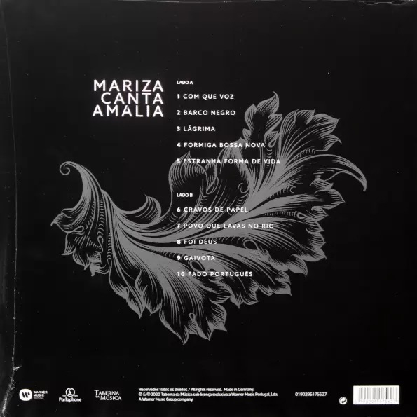 LP Mariza – Mariza Canta Amália