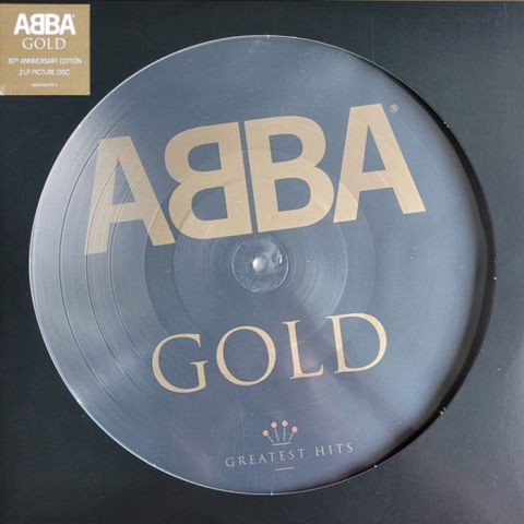LP ABBA - Gold (Greatest Hits, Picture Disc)