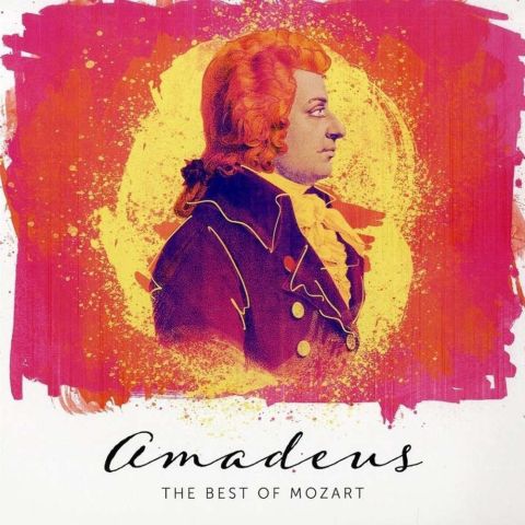 LP Various Artists - Amadeus - Best of Mozart
