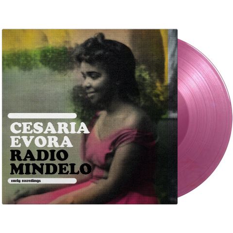 LP Evora, Cesaria - Radio Mindelo-Early Recordings (Purple Marbled)