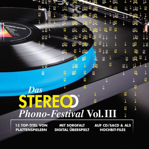 Inakustik CD,SACD Das Stereo Phono-Festival Vol. III